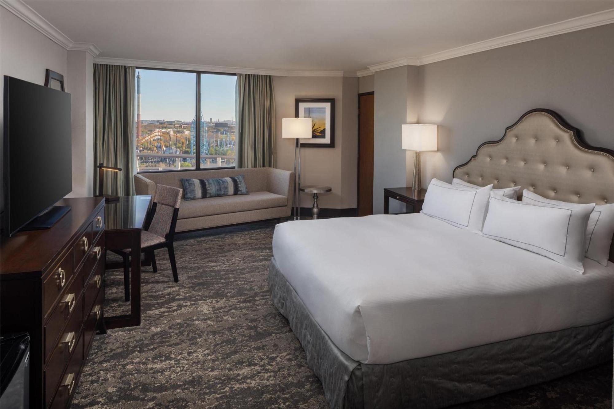 Hilton Arlington Hotel Екстериор снимка