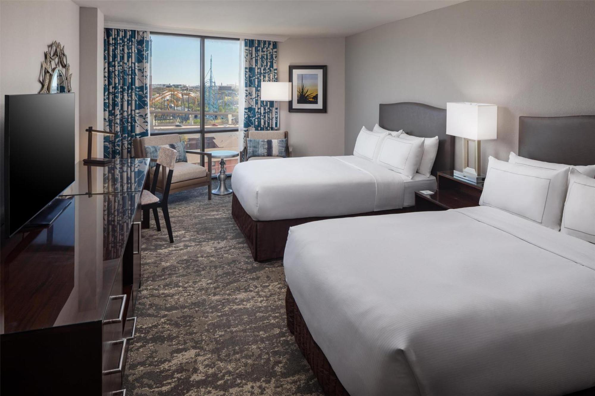 Hilton Arlington Hotel Екстериор снимка